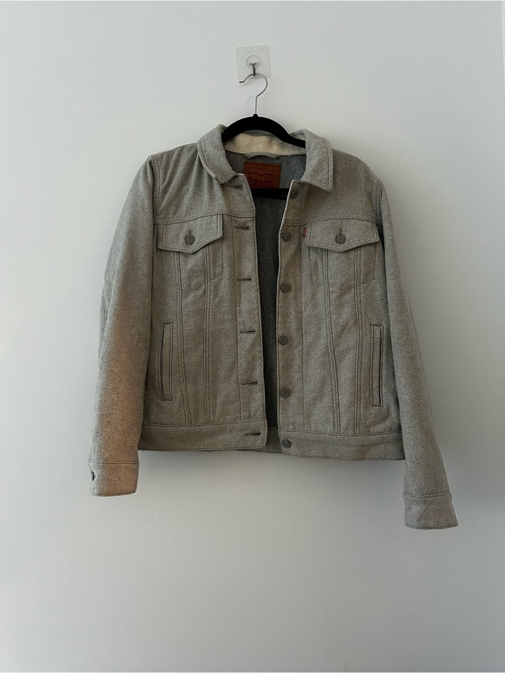 Levi's Women's Wool-Blend Trucker Jacket